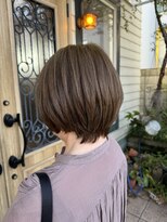 チョコレート(chocolate) 髪質改善大人可愛い20代30代40代50代ショートボブ