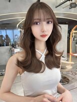 ロンド アンブル 四条烏丸(Lond ambre)&nbsp;興津 史弥 レイヤー/小顔/ショコラグレージュ