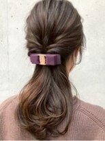 ショコラ ナンバ(Chocolat NAMBA)&nbsp;#バレッタアレンジ　#クルリンパ