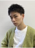 シャドウパーマ/フェザー/スパイキーショート/浦和/men's