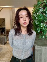 ワイビー グリーン リル(y.be green rel)&nbsp;緩めウェーブ