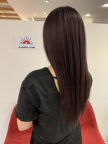アズールサン 草加西口店(azule-sun)&nbsp;ダブルカラー,ボルドーカラー,ブリーチ,ロング