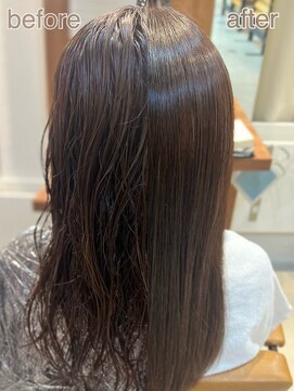 フラット 千葉(Flat.) 美髪縮毛矯正【千葉　千葉西口】