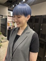 ブレンアネックスバイドット(BLEN ANNEX by.dot)&nbsp;グランマッシュ/デザインカラー/フェイスフレーミング[町田駅]