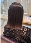 酸性ストレート×結べるボブ
