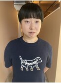 ブラントマッシュショート