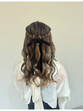 パトゥ 烏丸(patou) ハーフツイン