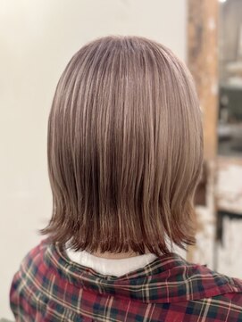 コキャン(COQUIN) 顔まわりレイヤーボブ♪