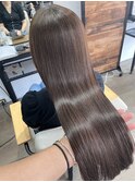 髪質改善+縮毛矯正+似合わせカット