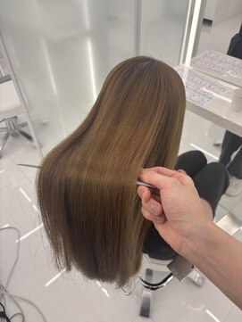 コア プラス 立川(COA PLUS) 広がり改善髪質改善ストレート/縮毛矯正//レイヤーカット/立川