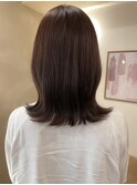 ◎韓国/顔周りレイヤー/ダブルカラー名駅/名古屋駅前/髪質改善