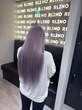 リノ(RLINO) ラベンダー