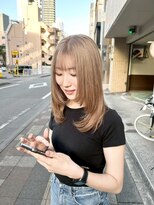 ブリックバイブレイス 千葉 千葉中央(brick by brace)&nbsp;千葉駅/オリーブグレー/小顔/ココアベージュ