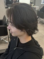 リオールバイニアウ(RE:ALL by Niau)&nbsp;MEN’S HAIR/サーフカール/刈り上げセンターパート/新田