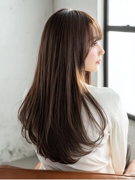 うるツヤ髪質改善トリートメント/縮毛矯正/大人女性/東白楽駅