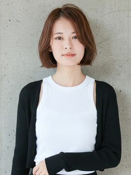 ★大人可愛い20代30代40代大人ボブ