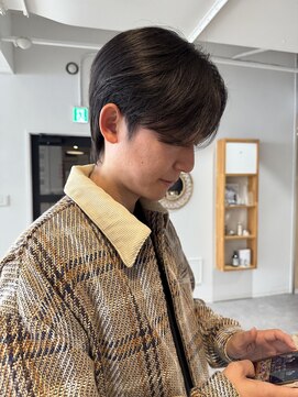 リイチ(LIICHI) サラっとキレるハンサムヘア