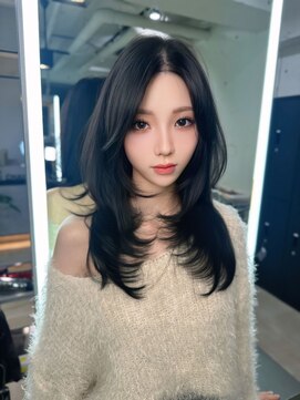 シェノン バイ アランスミシー 表参道(CHAINON by Alan smithee) 表参道/クラゲヘアー/オリーブグレー/小顔/ココアベージュ/渋谷