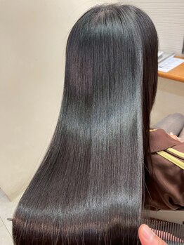 エムアンドスマート 松本(M&SMART)の写真/『縮毛矯正の常識を覆された』と感動の声多数!今までのストレートとの違いを実感下さい♪