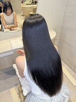 ミズチャーム(Ms.CHARM) 顔まわりカット/縮毛矯正/前髪カット/外苑前