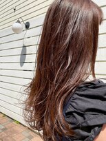 DAMANI 表参道 髪質改善/ヘッドスパ/ハイライト/白髪染め/白髪ぼかし/縮毛矯正&nbsp;似合わせカット/ミディアムレイヤーカット[表参道駅]