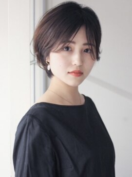 サーカス バイ ビュートリアム 青山(CIRCUS by BEAUTRIUM) 手入れ簡単　前髪長め　伸ばしかけショート　ショートボブ