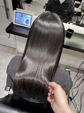 ソヨン 金山店(SOYON) 縮毛矯正/美髪矯正/髪質改善/酸性ストレート/酸熱トリートメント