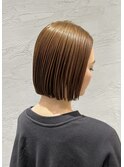 タッセルボブ/切りっぱなしボブ