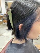 ノーム 横浜(NORM)&nbsp;ネイビーカラーケアブリーチ