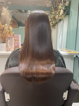 リズ(Liz) 【Lizutotalbeauty】髪質改善プレミアムカラー