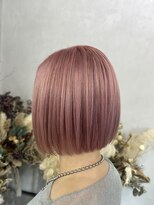 セブンスヘブン(SEVENTH HEAVEN)&nbsp;フルブリーチxピンクベージュ