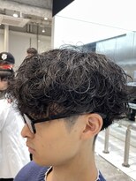 フィフスパーク(fifth PARK) 渋谷波巻きツイストスパイラルシャドウパーマ束感メンズカット