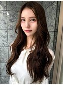 ミディアムレイヤーケアカラー20代30代