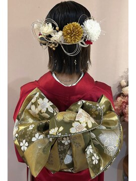 エヌドット 高井田(n.) 2026成人式