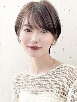 ファナ(fha-na) 似合わせカット☆ 大人ガーリー ☆小顔ショート☆