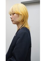 ヴァーディ オモテサンドウ(Vardy omotesando) blonde/抜きっぱなし ブリーチ ハイトーン 金髪 ブロンド
