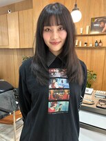 パークホワイト 代官山(PARK White)&nbsp;パーマボブ暗めミルクティーベージュブリーチ暗めピンクベージュ