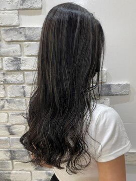 アニー 松戸(ANNI) 外ハネボブ/美髪/ワイドバング/ホワイトブロンド/イメチェン