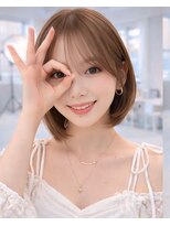 サンド 池袋 2nd(sand)&nbsp;働く女性に素敵にいてもらいたいボブヘア