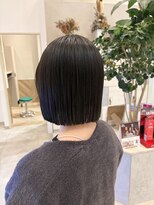 アストレアバイイーリス(ASTRAEA by Iris)&nbsp;福津/縮毛矯正×タッセルボブ