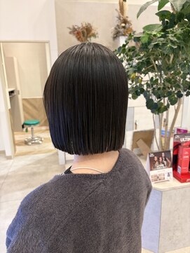 アストレアバイイーリス(ASTRAEA by Iris) 福津/縮毛矯正×タッセルボブ