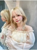 ワンホンレイヤー/顔周りカット/レイヤーカット/前髪イメチェン