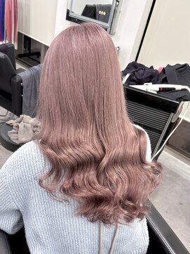 シェイロ(Cielro) 春color!透明感ミルクティーピンク【Kentaro】