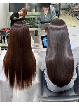 キュア 表参道(CURE) 一度で決まる美髪矯正