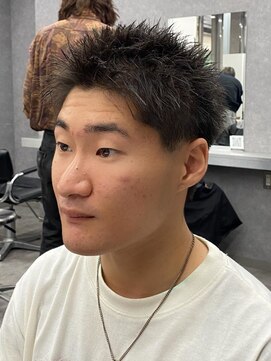 エルマーク 京都駅前(L-MARK) アップバング/ツーブロック/フェード/ツイスト/men's