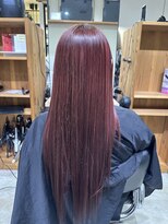 ダスティ 豊科駅前店(Dasty)&nbsp;ブリーチなしでチェリーピンク