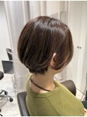 ショートボブ/大人ボブ