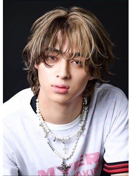 アストラ(ASTRA) MEN’S HAIR/サーフカール/刈り上げセンターパート/札幌