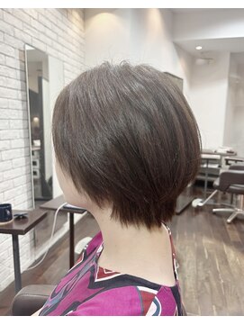 レコジョ(Recojo) 春スタイルくびれショートボブ/HIDE