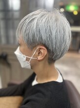 プリズム ヘアーデザイン 北坂戸店&nbsp;アシメショート